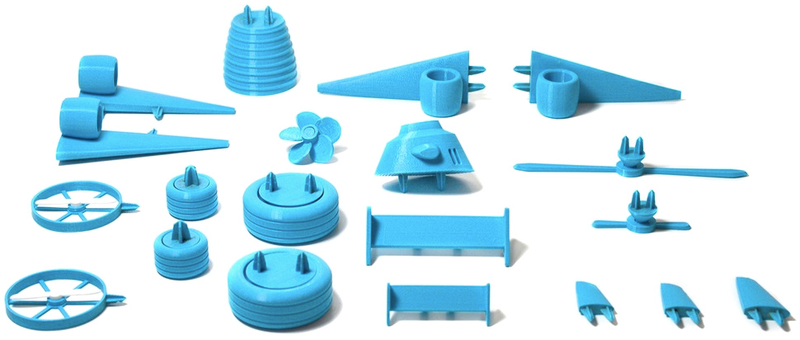 Illustration for article titled 3D-Printed Toy Parts Will Finally Make Kids Love Fruits and Vegetables